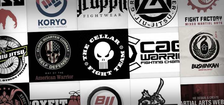 24 Awesome Martial Arts Logos for your Inspiration