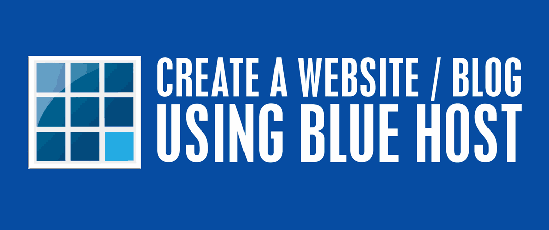 How to Start Your Website using Bluehost