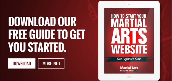 How to Start your Martial Arts Website